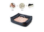 Rexproduct Otto Orthopädisches Hundebett Graphit S-XL pink M