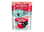 Lucky Lou Nassfutter Katze Adult Thunfisch, Geflügel 12x300 g
