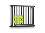 bomi Türschutzgitter Miko 63-111 cm Schwarz S