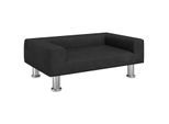 VidaXL Hundebett schwarz 70 cm, 26,5 cm, 70 cm