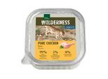 REAL NATURE WILDERNESS Nassfutter Katze, Adult Pure Chicken 16x100 g