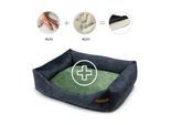 Rexproduct Otto Orthopädisches Hundebett Graphit S-XL grün XL