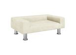 VidaXL Hundebett creme 70 cm, 26,5 cm, 70 cm
