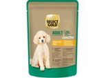 SELECT GOLD Nassfutter Hund Sensitive Adult Huhn mit Reis 48x100 g