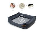Rexproduct Otto Orthopädisches Hundebett Graphit S-XL grau L