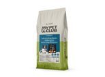 MyPetClub Kaltgepresstes Hundefutter getreidefrei mit Ente & Kartoffel - 14.5 kg