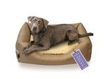 STUCH Ortho Hundebett Perfect Dreams beige S
