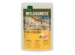 REAL NATURE WILDERNESS Nassfutter Katze, Adult Pure Chicken 24x85 g