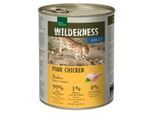 REAL NATURE WILDERNESS Nassfutter Katze, Adult Pure Chicken 6x800 g