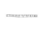 VidaXL Hunde Laufstall / Freilaufgehege mit Unterstand 6 m, 6 m, 50 cm