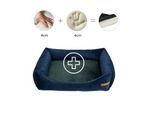 Rexproduct Otto Orthopädisches Hundebett Dunkelblau S-XL dunkelgrün M