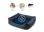 Rexproduct Otto Orthopädisches Hundebett Graphit S-XL dunkelblau L
