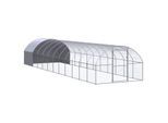 VidaXL Hühnerstall / Geflügelstall mit Dach 3 m, 12 m, 2 m