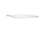 VidaXL Hunde Laufstall / Freilaufgehege mit Unterstand 11 m, 11 m, 50 cm