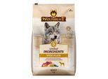 WOLFSBLUT Limited Ingredients Trockenfutter Hund, Adult, Wide Plain 2x9 kg