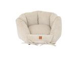PET & Co. Pet & Co Hundebett Ronny Cord Luxus sand M