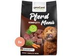 ProCani Pferd-Menü-Nuggets NAPFFERTIG 8x750g