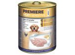 PREMIERE Meati Sensitive Nassfutter Hund, Adult, Huhn und Kartoffel 24x800 g