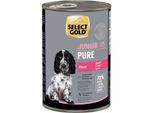 SELECT GOLD Pure Junior 100% Pferd 24x400 g
