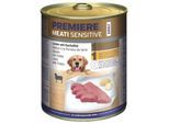 PREMIERE Meati Sensitive Nassfutter Hund, Adult, Lamm und Kartoffel 24x800 g