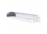 VidaXL Hühnerstall / Geflügelstall mit Dach 3 m, 20 m, 2 m
