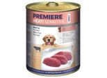 PREMIERE Meati Sensitive Pur Nassfutter Hund, Adult, Rind pur 12x800 g