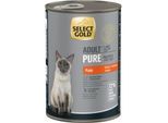 SELECT GOLD Pure Adult Paté Pute 24x400 g