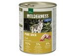 REAL NATURE WILDERNESS Nassfutter Hund, Adult, Pure Duck 12x800 g