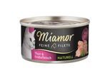 Miamor Feine Filets Naturelle Thun und Krebsfleisch 96x80 g