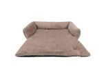 District 70 Sofa Hundebett NUZZLE taupe L