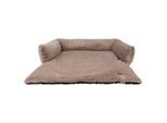 District 70 Sofa Hundebett NUZZLE taupe M