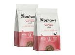 Applaws Trockenfutter Katze Adult Huhn mit Ente 2x7,5 kg