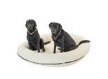Wallace & Jones orthopädisches Hundebett Bolton creme L