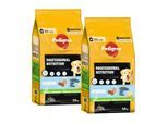 Pedigree Professional Nutrition Junior mit Geflügel und Gemüse 2x12 kg
