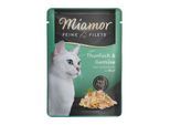 Miamor Feine Filets in Jelly Thunfisch und Gemüse 96x100 g
