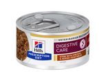 Hill's Prescription Diet i/d Ragout für Katzen, Adult, mit Huhn und zugefügtem Gemüse zur Unterstützung der Verdauung 48x82 g
