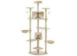 VidaXL Kratzbaum beige