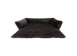 District 70 Sofa Hundebett NUZZLE dunkelgrau M