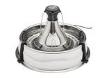 PetSafe Drinkwell Edelstahl Trinkbrunnen 3,8L