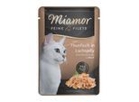 Miamor Feine Filets in Jelly Thunfisch in Lachsjelly 96x100 g