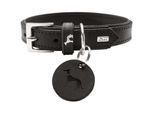 Hunter Halsband Larvik schwarz 60 cm
