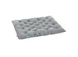 Doctor Bark Country-Kissen hellgrau L