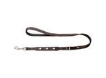 Hunter Führleine Swiss schwarz/ braun M-L