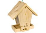Lyra Pet Vogelhaus Hugos Fly In - Handgefertigt von Lebenshilfe e.V.