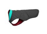 Ruffwear Stumptown™ Hundejacke grau/ schwarz XXS