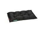 Doctor Bark Country-Kissen schwarz S