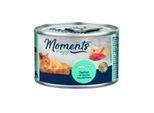 MOMENTS Adult Thunfisch mit Garnelen 24x140 g