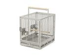 Montana Cages Transportkäfig Evo hellgrau