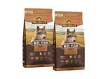 WOLFSBLUT Wide Plain Hund Trockenfutter, Adult 2x12,5 kg
