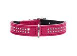 Hunter Halsband Diamond Petit pink 32 cm